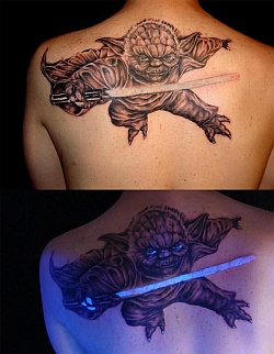 UV/Blacklight Tattoos - Vanish Laser Tattoo Removal & Skin Aesthetics